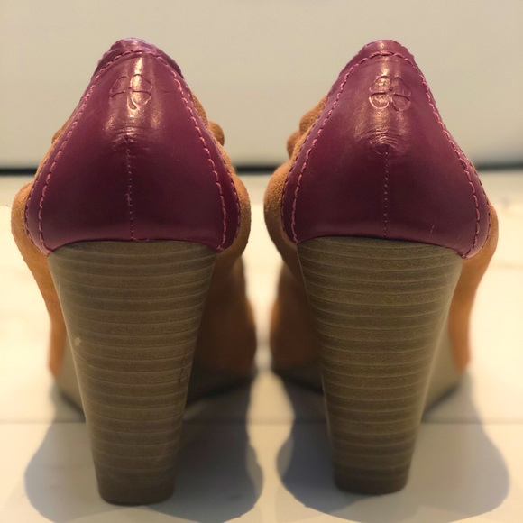 Lucky Brand Colour Block Wedges - Picture 3 of 3